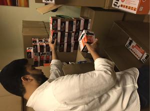 <span class=keywords><strong>Prix</strong></span> d'usine Nouveau design Watch TV Lit de lecture Lunettes allongées paresseuses - Product Image 5