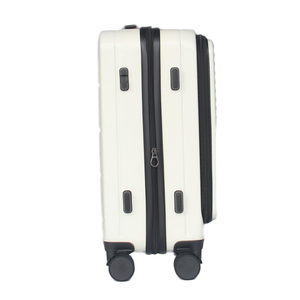 2025 sang trọng 20-inch ABS + PC đa chức năng kinh doanh Spinner Vali Trọng lượng nhẹ phía trước mở nắp xe đẩy hiện đại Spinner bánh xe - Product Image 3