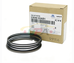 ชุดแหวนลูกสูบ2304003AB1 23040-03AB1สำหรับ Hyun-Dai ki-23040 03AB1 - Product Image 1