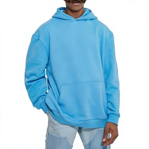Sudadera con capucha de diseño moderno, tela de algodón mezclado, ropa urbana para hombre, alta calidad, para venta en línea, hecha en Pakistán. - Product Image 2