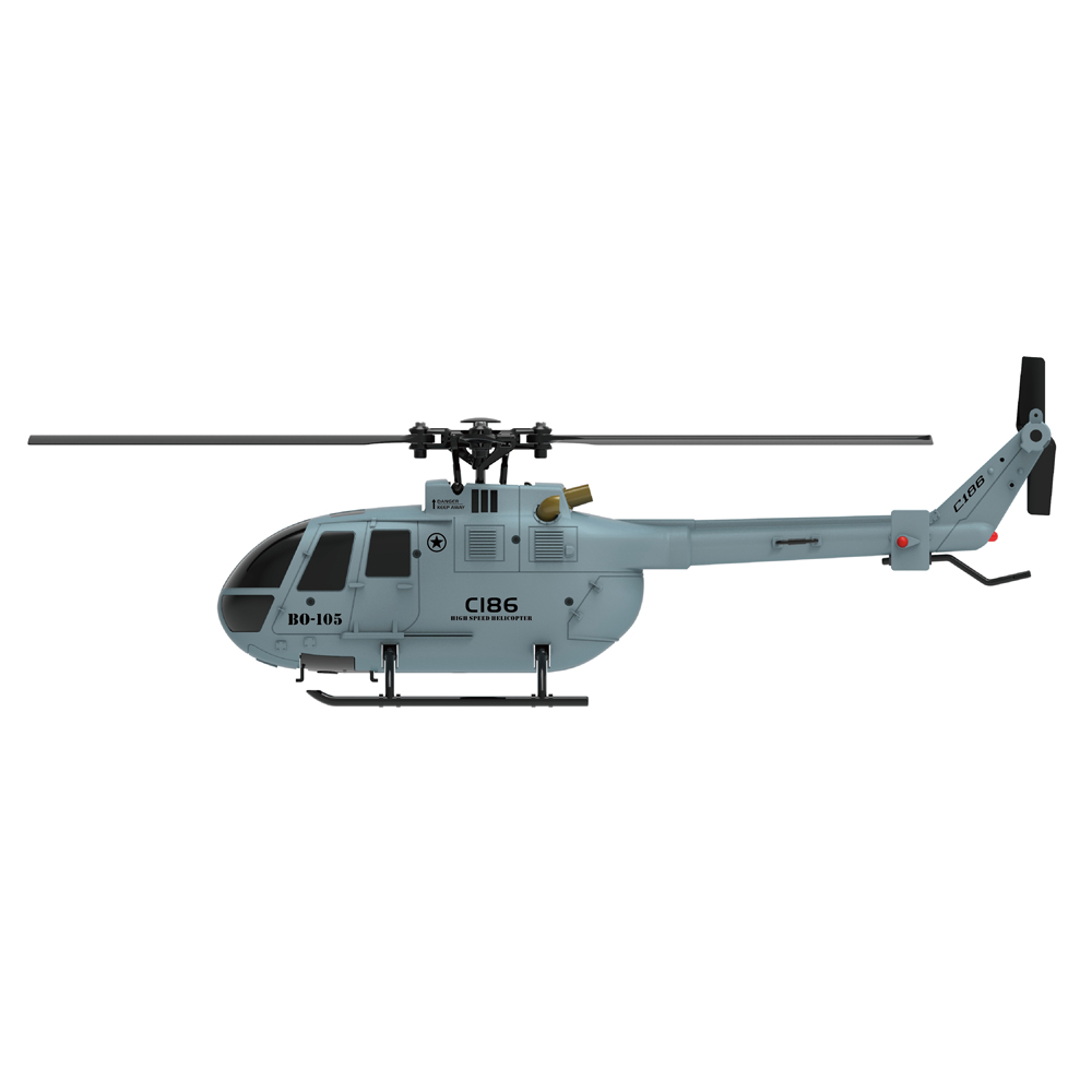 ラジコンヘリ C186 Bo105 RC Helicopter 100g未満 操作説明から