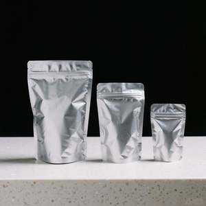 Bolsas de Papel Kraft Marrón Ecológicas Personalizadas, Biodegradables, Reciclables, de Grado Alimenticio, con Cierre y Logotipo Personalizado - Product Image 6