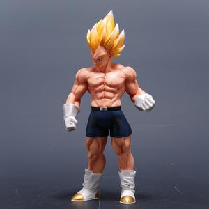 Figura Coleccionable de Vegeta de DBZ Fitness, Forma de Super Saiyan con Cabeza Intercambiable, Arte Corporal Detallado para Entusiastas de DBZ - Product Image 4