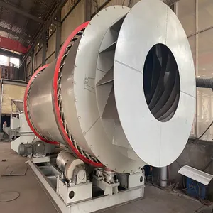 Iron Slag High-power Industrial Roller Drying Equipment