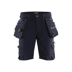 BLAKLADER - 198816448699C56 pantalones cortos Craftsman 4-Way stretch X1900 Dark Navy/Black-EAN 7330509687680 PANTALONES DE TRABAJO CORTOS DE TRABAJO - Product Image 1