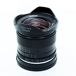 7artisans 12mm F2.8 Ultra geniş açı Lens Sony e-montaj için APS-C aynasız kameralar A6500 A6300 A7 manuel odak Prime sabit Lens