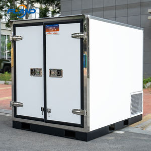 Chambre froide compacte modulaire, mini chambre froide, équipement de congélation pour magasin, restaurant, stockage, chaîne du froid - Product Image 1