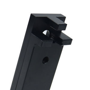 5-40 मिमी लकड़ी के छोटे अंतर गेज एल्यूमीनियम मिश्र धातु गहराई मापने वाले दांत शासक - Product Image 5