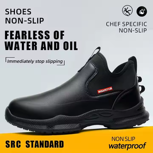 Anti-skid <span class=keywords><strong>scarpe</strong></span> <span class=keywords><strong>da</strong></span> lavoro <span class=keywords><strong>da</strong></span> cucina antiscivolo stivali impermeabili di sicurezza leggero <span class=keywords><strong>scarpe</strong></span> <span class=keywords><strong>da</strong></span> lavoro per gli uomini Chef <span class=keywords><strong>scarpe</strong></span> <span class=keywords><strong>da</strong></span> lavoro in pelle Sneakers - Product Image 5