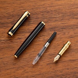 Penne stilografiche di lusso regalo aziendale di calligrafia in metallo pesante 2025, - Product Image 3