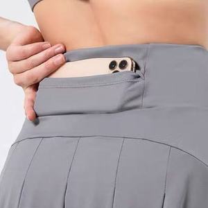 Rok olahraga wanita kebugaran Yoga, Rok olahraga wanita, celana lari cepat kering, Rok Golf Tenis pendek, mode 2025 - Product Image 6