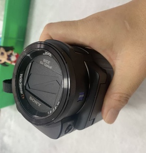 Giao Hàng Nhanh Sử Dụng Sonys FDR-AX33 4K Máy Ảnh Kỹ Thuật Số 1/2.3 Inch Exmor R CMOS 10X <span class=keywords><strong>Zoom</strong></span> Quang Học Máy Quay Phim - Product Image 5