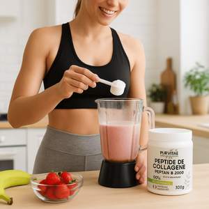 Proteína de Suero en Polvo - Sabor Vainilla Sin GMO Sin Gluten Alto en Proteínas Apoyo Muscular Envase de 1 kg Uso Fitness - Product Image 2