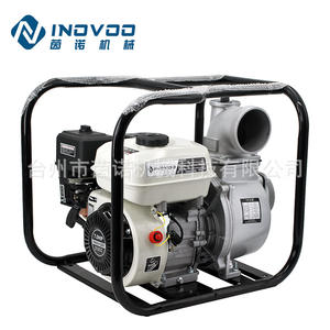 ปั๊มน้ำน้ำมันเบนซิน Innovoo ขนาด 4 นิ้ว แรงดันสูง สำหรับใช้ในครัวเรือนและเกษตรกรรม  ถังน้ำมัน 3.6 ลิตร พร้อมใช้งานสำหรับระบบชลประทานในฟาร์ม - Product Image 4