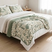 Couverture en bambou et élasthanne de haute qualité, nouveau style, légère et respirante, pour bébé, canapé, lit, ou comme jeté décoratif pour la maison.