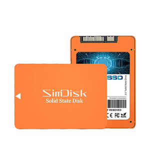 Simdisk 2.5インチ SATA 3.0 SSD 120GB-1TB ノートパソコン用内蔵型 新品 読み書き速度 501-600MB/秒 - Product Image 1