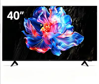 TV LED Smart 40'' 4K untuk Penggunaan di Kamar Mandi dengan Refresh Rate NTSC 60Hz