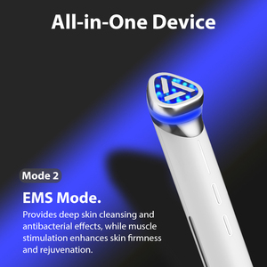 Sử dụng nhà dẫn liệu pháp ánh sáng sản phẩm trên khuôn mặt tần số vô tuyến vẻ đẹp thiết bị mặt massager chăm sóc da trẻ hóa thiết bị - Product Image 2