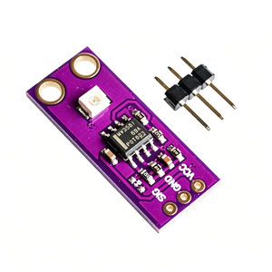 Módulo de Sensor de Detección UV GUVA-S12SD, Sensor de Luz S12SD, Módulo de Placa Electrónica PCB, 240nm-370nm, para Arduino - Product Image 1