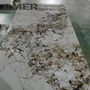 Amer OEM UV tráng PVC tấm đá cẩm thạch tường Bảng điều khiển nội thất Carbon <span class=keywords><strong>Slate</strong></span> trang trí Hội Đồng Quản trị tấm Tường với đá cẩm thạch thiết kế - Product Image 2
