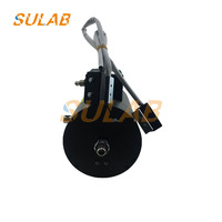 Frein électromagnétique pour machine de traction d'ascenseur 2100N DC 110V, déverrouillage manuel, freinage de sécurité, pièce de rechange DZE-14E