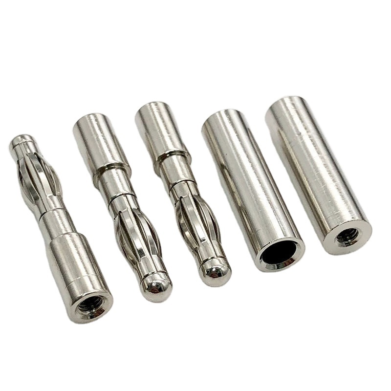 4mm Gold Plated Bullet Battery Terminal