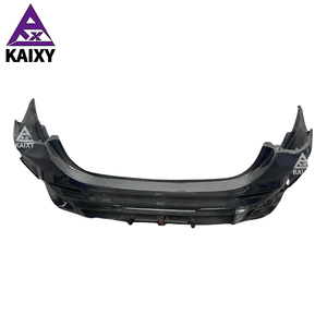 סיבי פחמן דו מגשר אחורי מפזר עבור bmw g80 g82 m3 סיבי פחמן סיבי פגוש האחורי מפצל ערכת גוף - Product Image 3