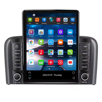Autoradio vidéo audio Tesla 8+128G pour Volvo S80 1998-2006, enregistreur vidéo de voiture AM FM, Carplay+auto GPS BT Android, système multimédia automobile