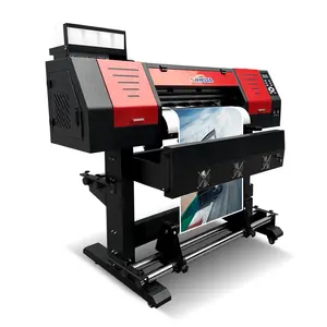 流行的自动2.3英尺喷墨打印机稳定质量27.5英寸生态溶剂打印机
