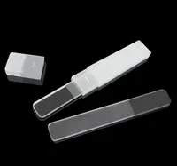 Glas Nagelvijl Set Nano Double Side Nail File Metal Sapphire Buffer Manicure Bestanden Voor Salon Thuis En Reizen