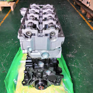 Bloc moteur long 3.0L DMAX ISUZU 4JJ1-TC 4JJ1-TCX 4JJ1X 4JJ1 3l 3.0 Turbo diesel pour camion ELF, excavatrice, MUX - Product Image 5