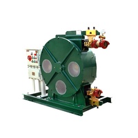Pompe péristaltique de compression de tuyau de série industrielle de GH pour la pompe hydraulique de clients du Mexique