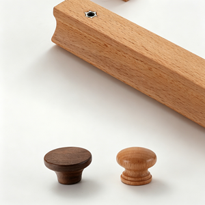 Tirador de Madera para Muebles, Diseño Minimalista, Tirador para Cajones, Tirador Resistente para Armarios - Product Image 3