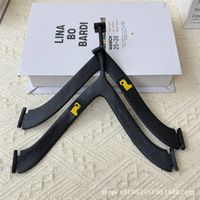 Sangles de remplacement pour tongs, lacets, accessoires de sangle de chaussure, à clipser en trois points avec embout carré, résistantes à l'usure et durables