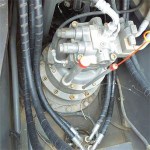 รถขุดดินระบบไฮดรอลิก24ตันรถขุดตีนตะขาบ Zx200 Zx240 Zx230 ZAXIS240ใช้แล้วในญี่ปุ่น - Product Image 4