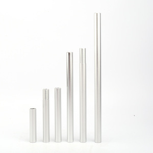 Poste de Luz Redondo de Aleación de Aluminio de 3M-12M, Componente Duradero para Señales de Tráfico - Product Image 4