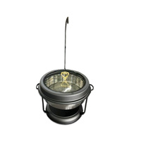 Chauffe-plat électrique 9L Pots de buffet en acier inoxydable pour traiteurs alimentés au gaz pour réchauffer et chauffer les aliments