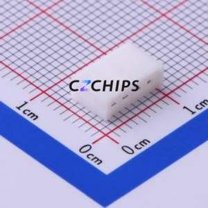 HX20008-4Y Housing (Wire-to-Board / Wire-to-Wire) P=2mm Connector ( Jack Structure: 1x4P )( Pitch: 2mm )( Number of Rows: 1 ) - Product Image 2