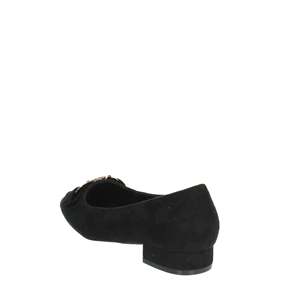 Ballerines pour femmes Laura Biagiotti, noires, taille 38, chaussures plates - Product Image 2