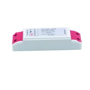 Indoor 12v 3a power supply ce saa class 2 36 watt led driver ac to dc switch power supplies 36w