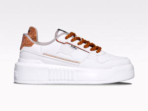 Bathu Journey 3.0, Nuevas Zapatillas Deportivas Casuales <span class=keywords><strong>para</strong></span> <span class=keywords><strong>Mujer</strong></span> en Color Marrón Natural y Blanco, con Plataforma, Parte Superior de Microfibra, Envío Directo de Fábrica, Tallas 38-42 - Product Image 1