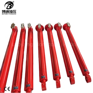 Cứng <span class=keywords><strong>Chrome</strong></span> mạ thép <span class=keywords><strong>Piston</strong></span> <span class=keywords><strong>Rod</strong></span> đôi diễn xuất xi lanh thủy lực cho kỹ thuật xe nâng-botong nhà máy bán hàng trực tiếp - Product Image 6