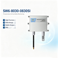 Sonde de température et d'humidité de précision SW680300830SI RS485 Modbus RTU, étanche IP65, pour agriculture intelligente et entrepôt