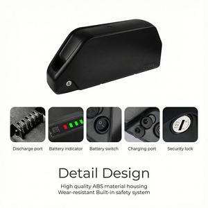 <b>48V</b> 25Ah Ebike <b>Battery</b> US Stock, 5000mAh 13s5p Lithium Pack with 50A BMS 3A XT60 for Fat Tire Mountain Bike - Product Image 2