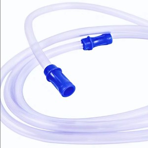 Disposable Suction Tube Electric Suction Connection Tube For Medical Use 0322 White <b>ABS</b> Material - Product Image 1