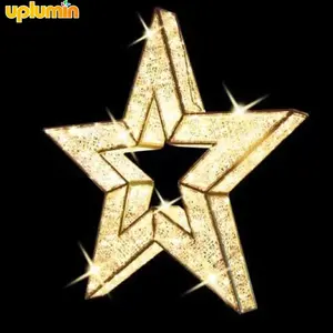 IP65 ngoài trời giáng sinh trang trí LED Big Star giáng sinh ánh sáng