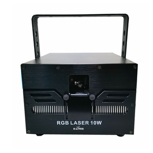10w लेजर शो 3d लेजर प्रोजेक्टर घटनाओं पार्टी आरजीबी Lazer एनीमेशन डिस्को डीजे लेजर रोशनी - Product Image 2