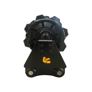 RSBM Earthmoving Compactor Attachment Excavator Compaction Wheel for sale