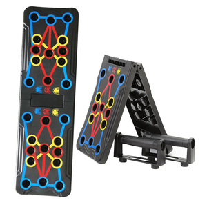 Soporte Plegable para Ejercicios de Fisicoculturismo en Casa, para Entrenamiento de Pecho, Piernas y Flexiones - Product Image 1