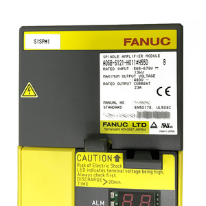 A06B-6121-H011 # Módulo amplificador de husillo H550, proveedor de repuestos FANUC - Product Image 2